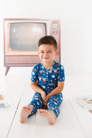 Bamboo Pajama Set | Chip Chilla™ - Minikin Mischief Clothing Co.