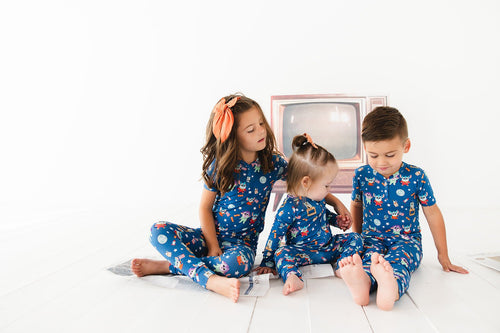 Bamboo Pajama Set | Chip Chilla™ - Minikin Mischief Clothing Co.