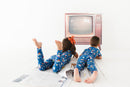 Bamboo Pajama Set | Chip Chilla™ - Minikin Mischief Clothing Co.