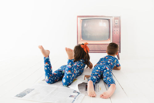 Bamboo Pajama Set | Chip Chilla™ - Minikin Mischief Clothing Co.