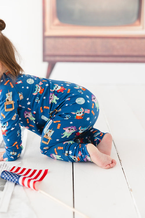 Bamboo Rompee™ | Chip Chilla™ - Minikin Mischief Clothing Co.