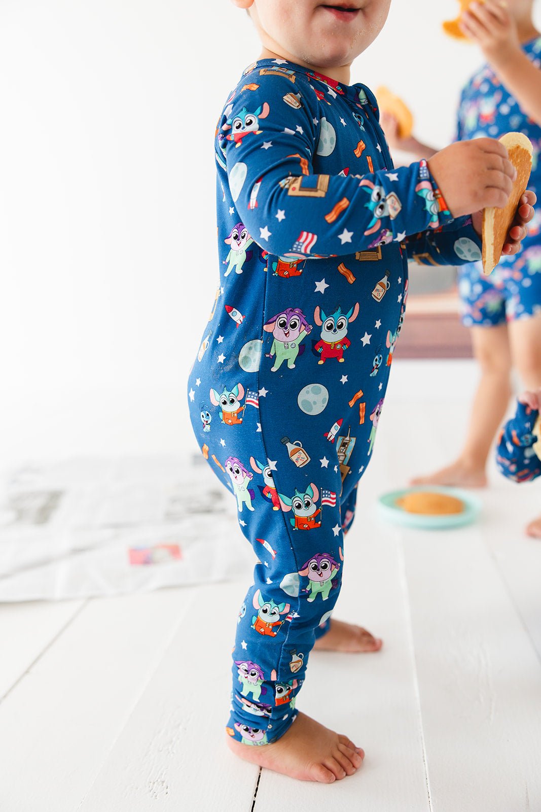 Bamboo Rompee™ | Chip Chilla™ - Minikin Mischief Clothing Co.