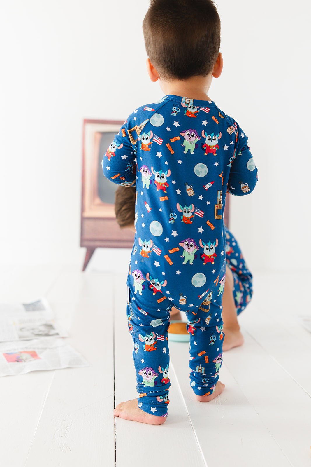 Bamboo Rompee™ | Chip Chilla™ - Minikin Mischief Clothing Co.