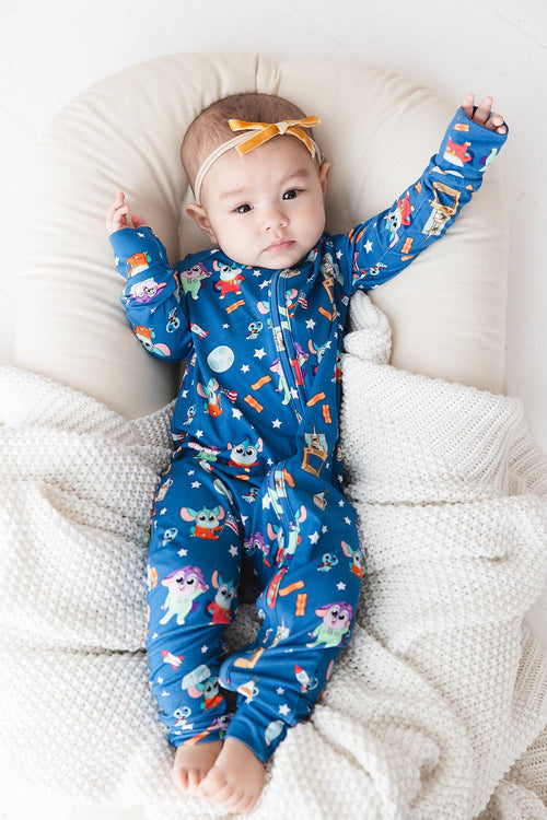 Bamboo Rompee™ | Chip Chilla™ - Minikin Mischief Clothing Co.