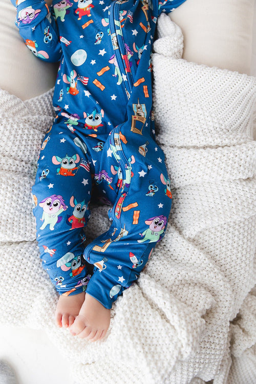 Bamboo Rompee™ | Chip Chilla™ - Minikin Mischief Clothing Co.