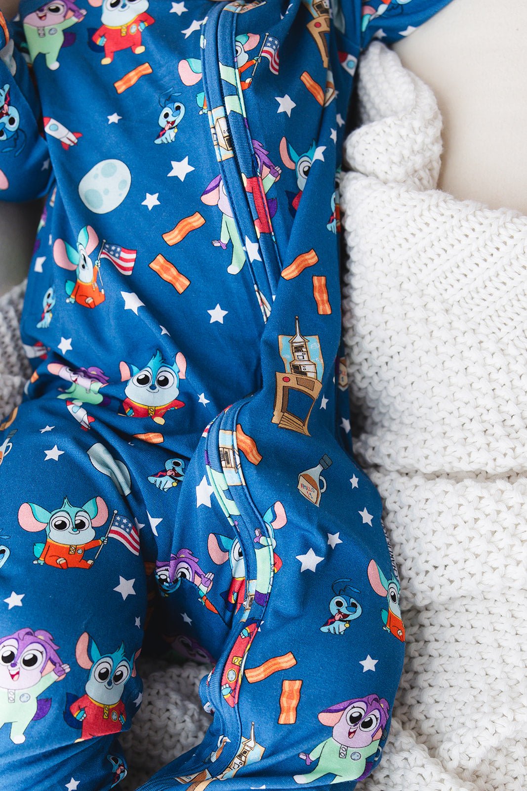 Bamboo Rompee™ | Chip Chilla™ - Minikin Mischief Clothing Co.