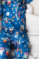 Bamboo Rompee™ | Chip Chilla™ - Minikin Mischief Clothing Co.