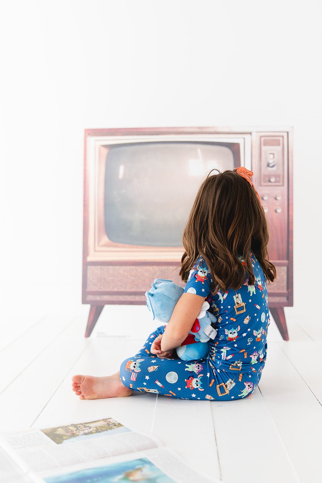 Bamboo Pajama Set | Chip Chilla™ - Minikin Mischief Clothing Co.