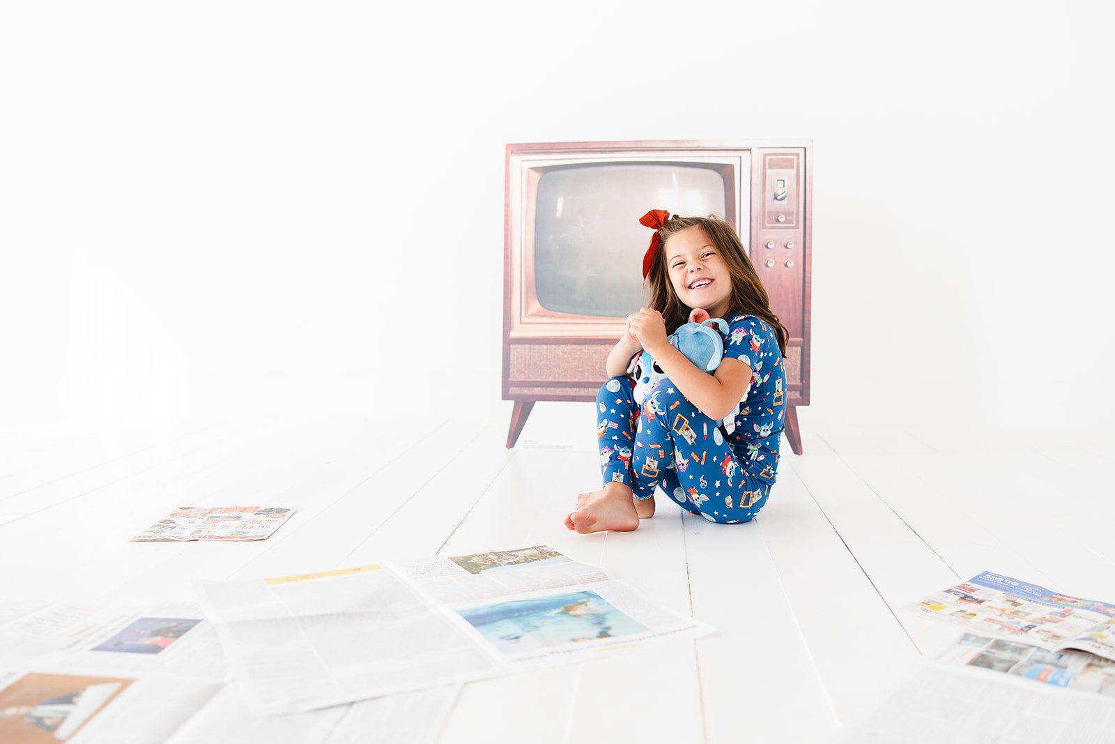 Bamboo Pajama Set | Chip Chilla™ - Minikin Mischief Clothing Co.