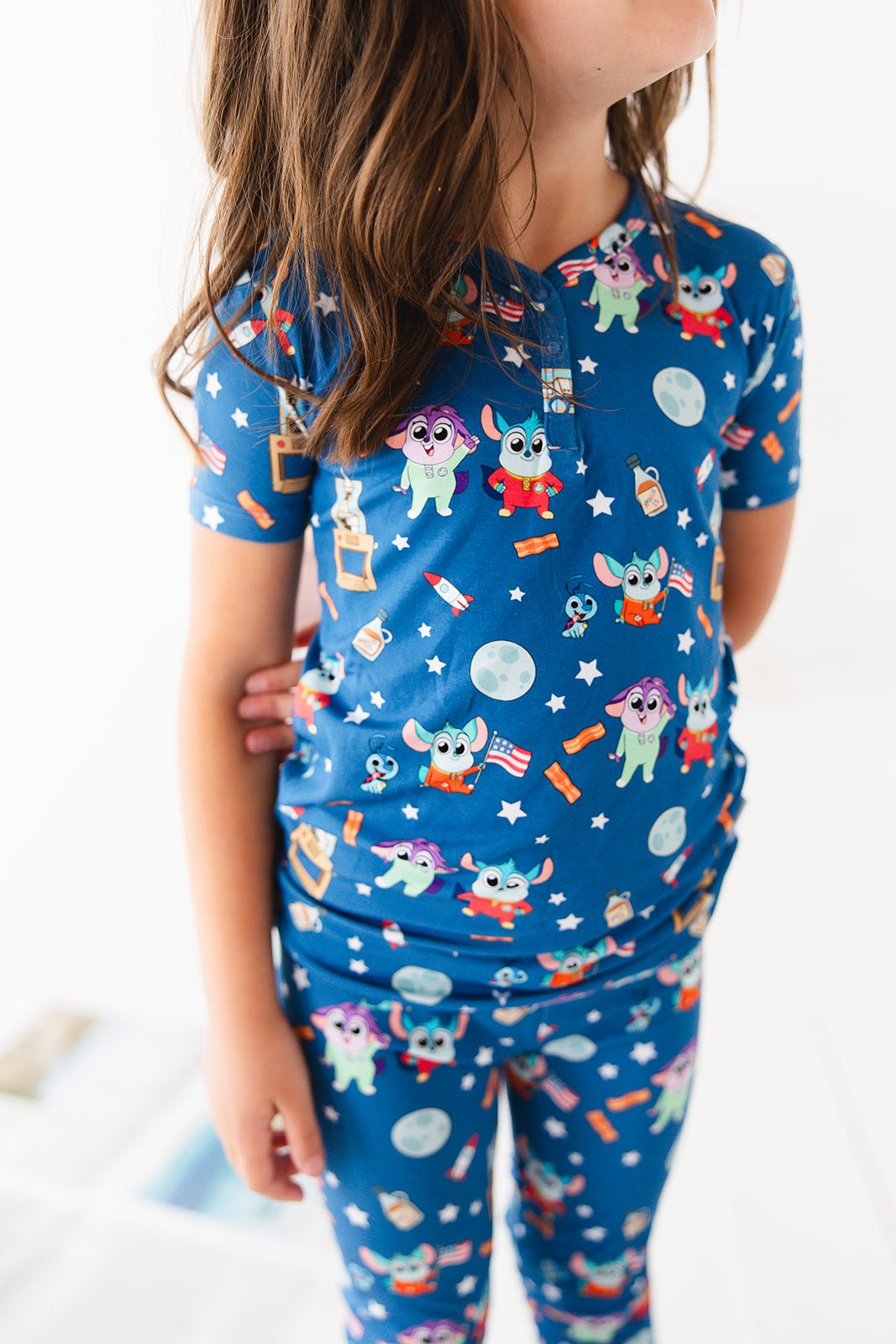 Bamboo Pajama Set | Chip Chilla™ - Minikin Mischief Clothing Co.