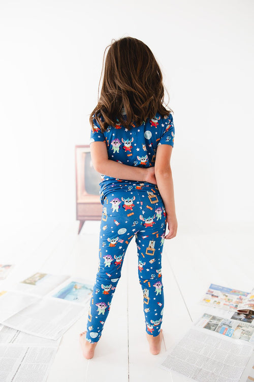 Bamboo Pajama Set | Chip Chilla™ - Minikin Mischief Clothing Co.