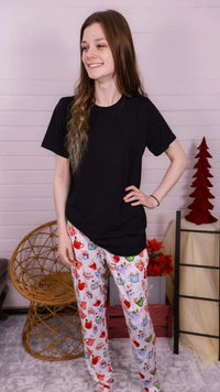 Adult Unisex Loose Leg Pajama Pant - Minikin Mischief Clothing Co.