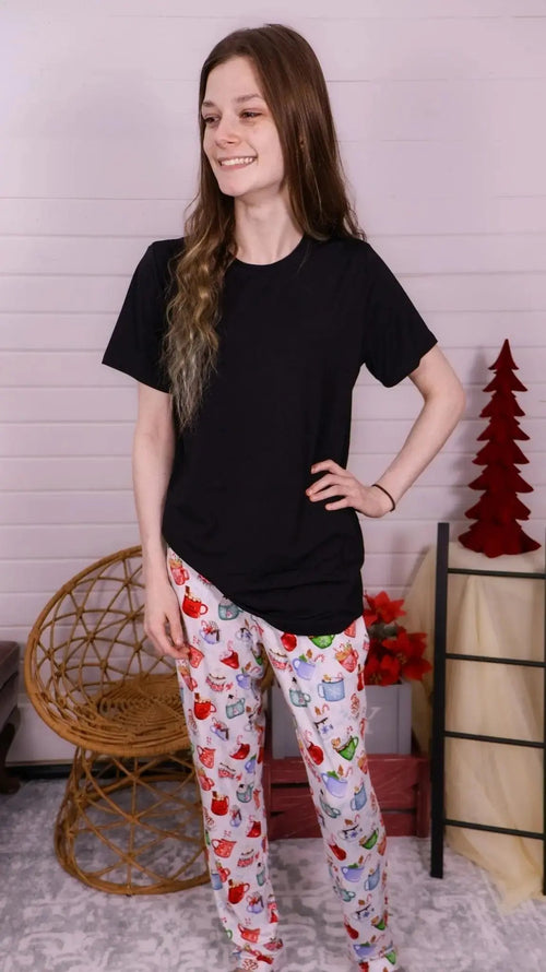 Adult Unisex Loose Leg Pajama Pant - Minikin Mischief Clothing Co.