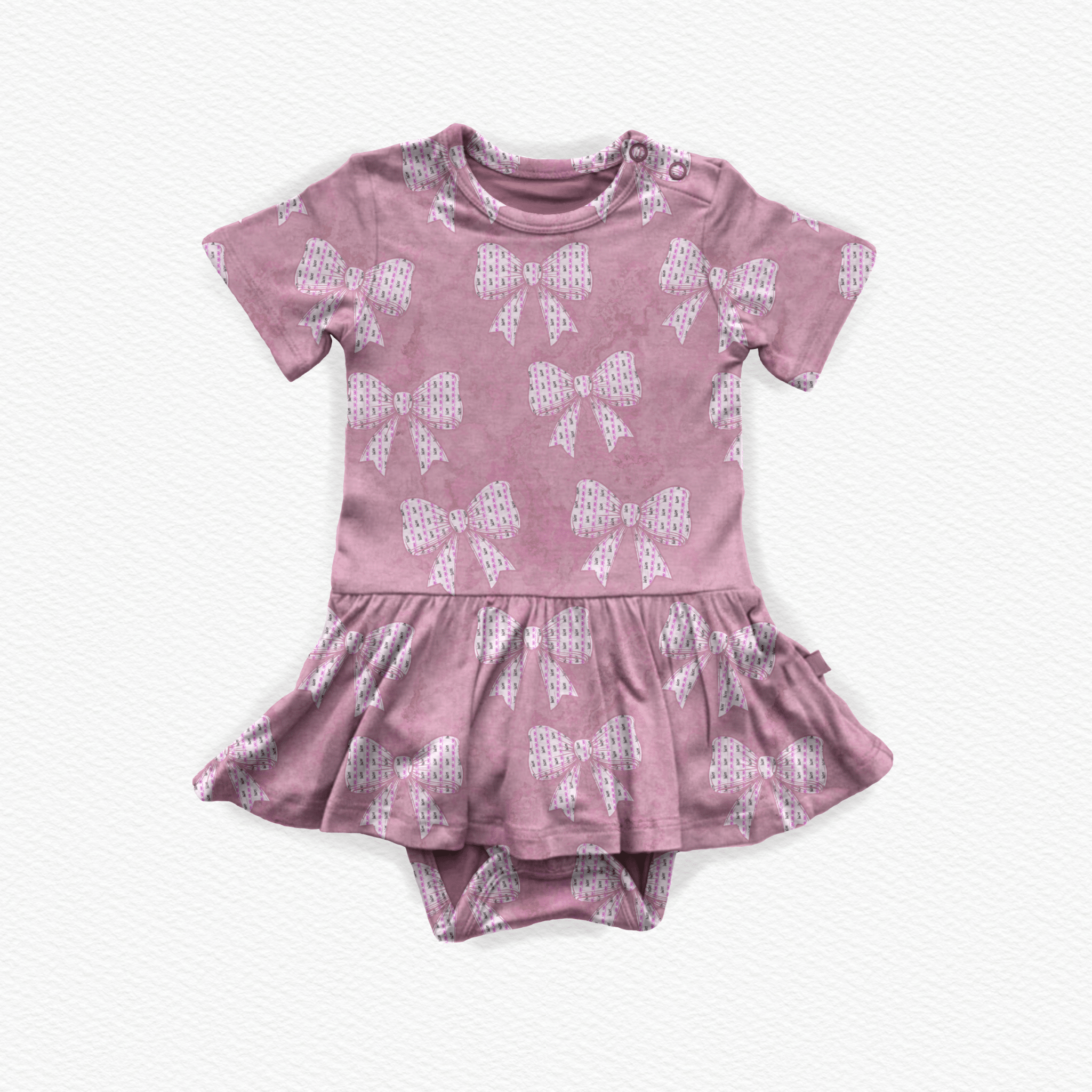 Hailey Buzbee Memorial Short Sleeve Bodysuit Twirl