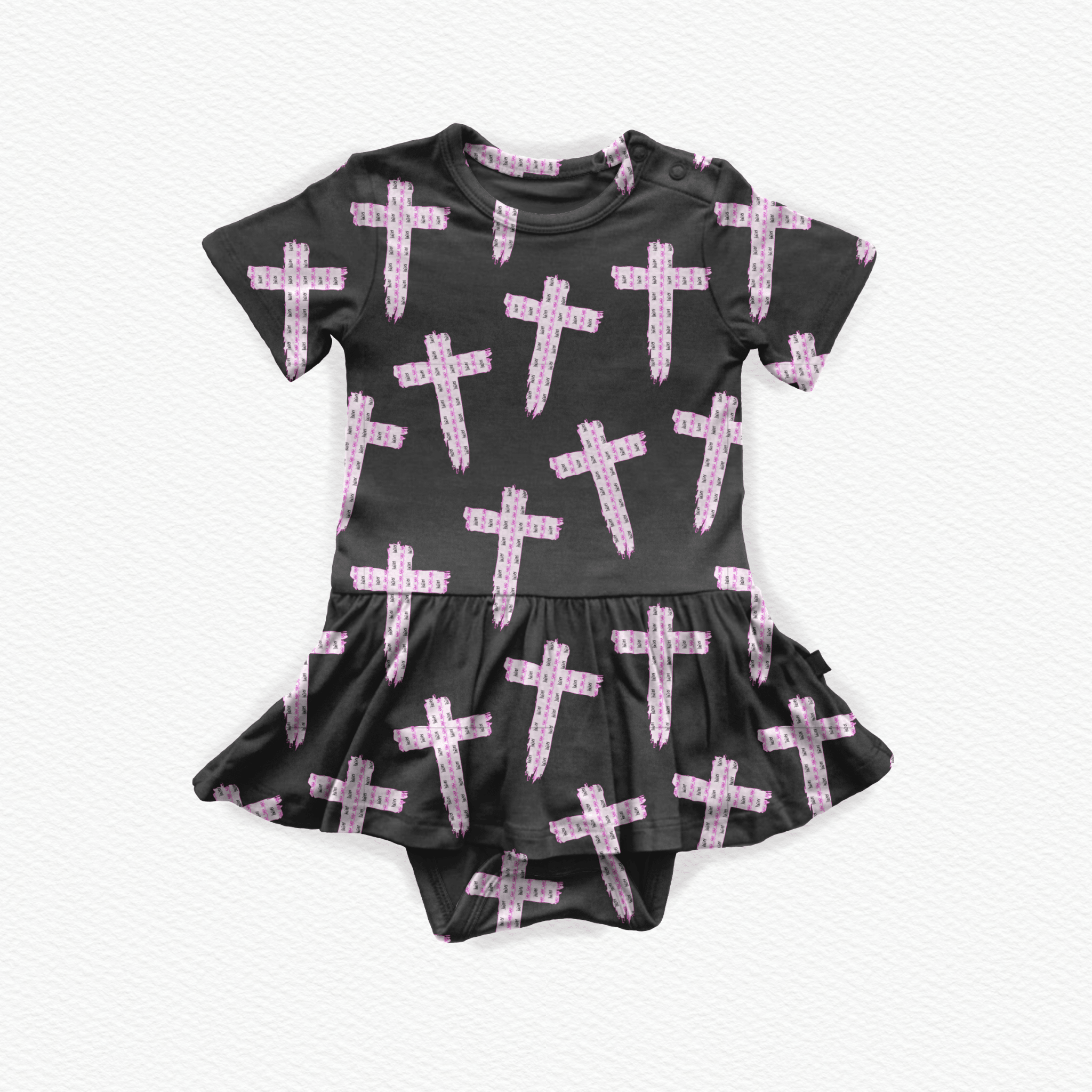 Hailey Buzbee Memorial Short Sleeve Bodysuit Twirl