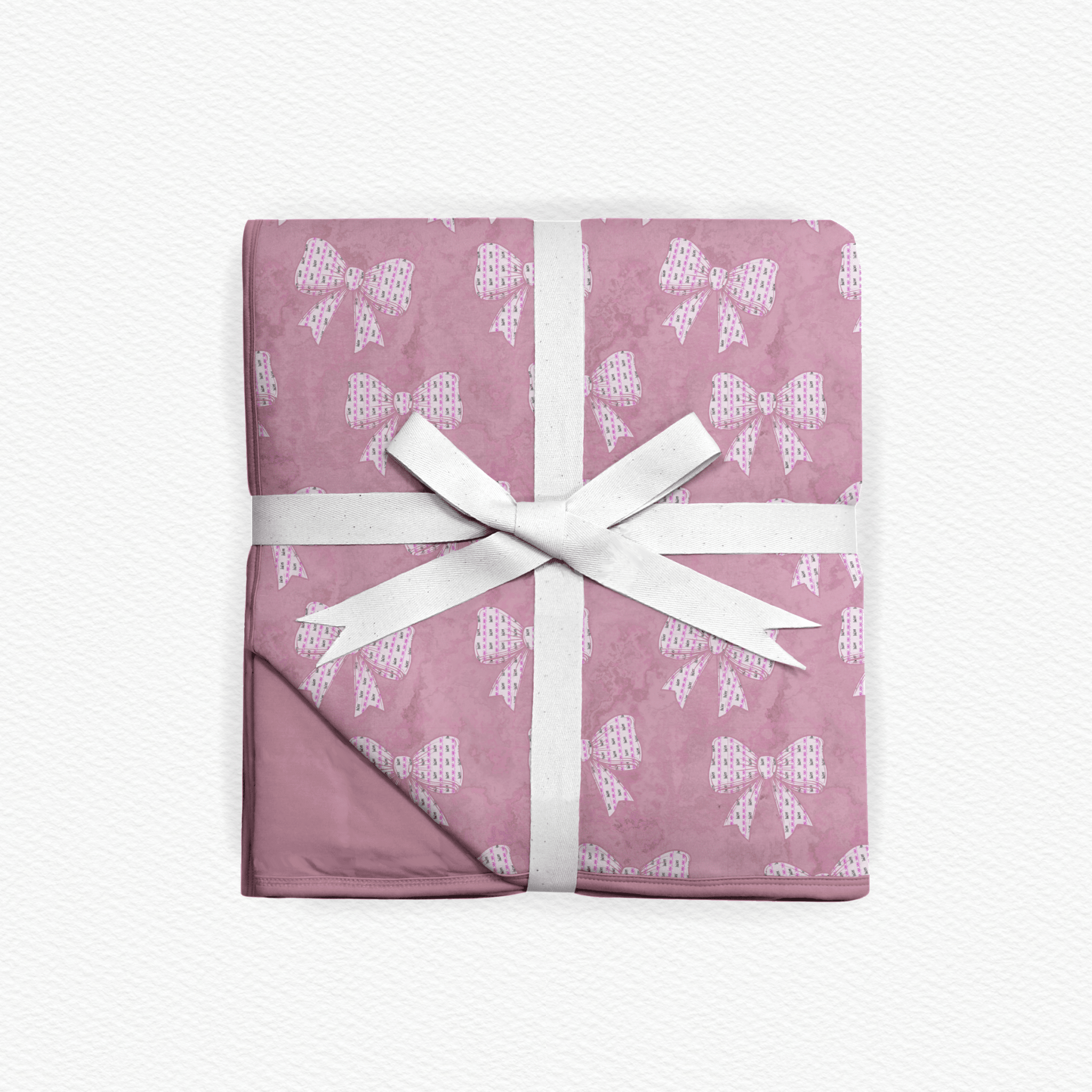 Hailey Buzbee Memorial 60x60 Double Layer Bamboo Blanket