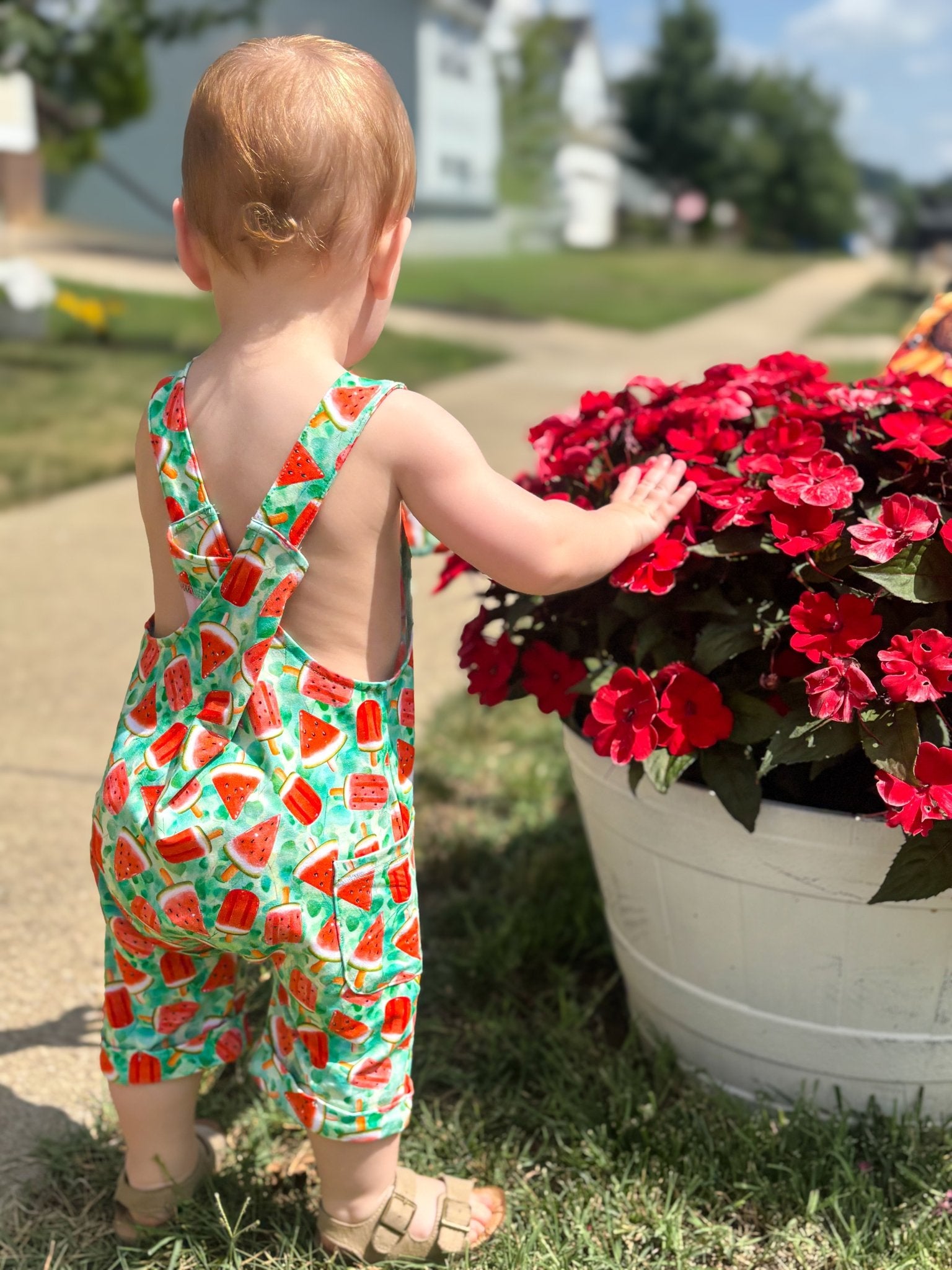 Shorts Overalls - Minikin Mischief Clothing Co.