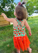 Cross-Back Tank - Minikin Mischief Clothing Co.