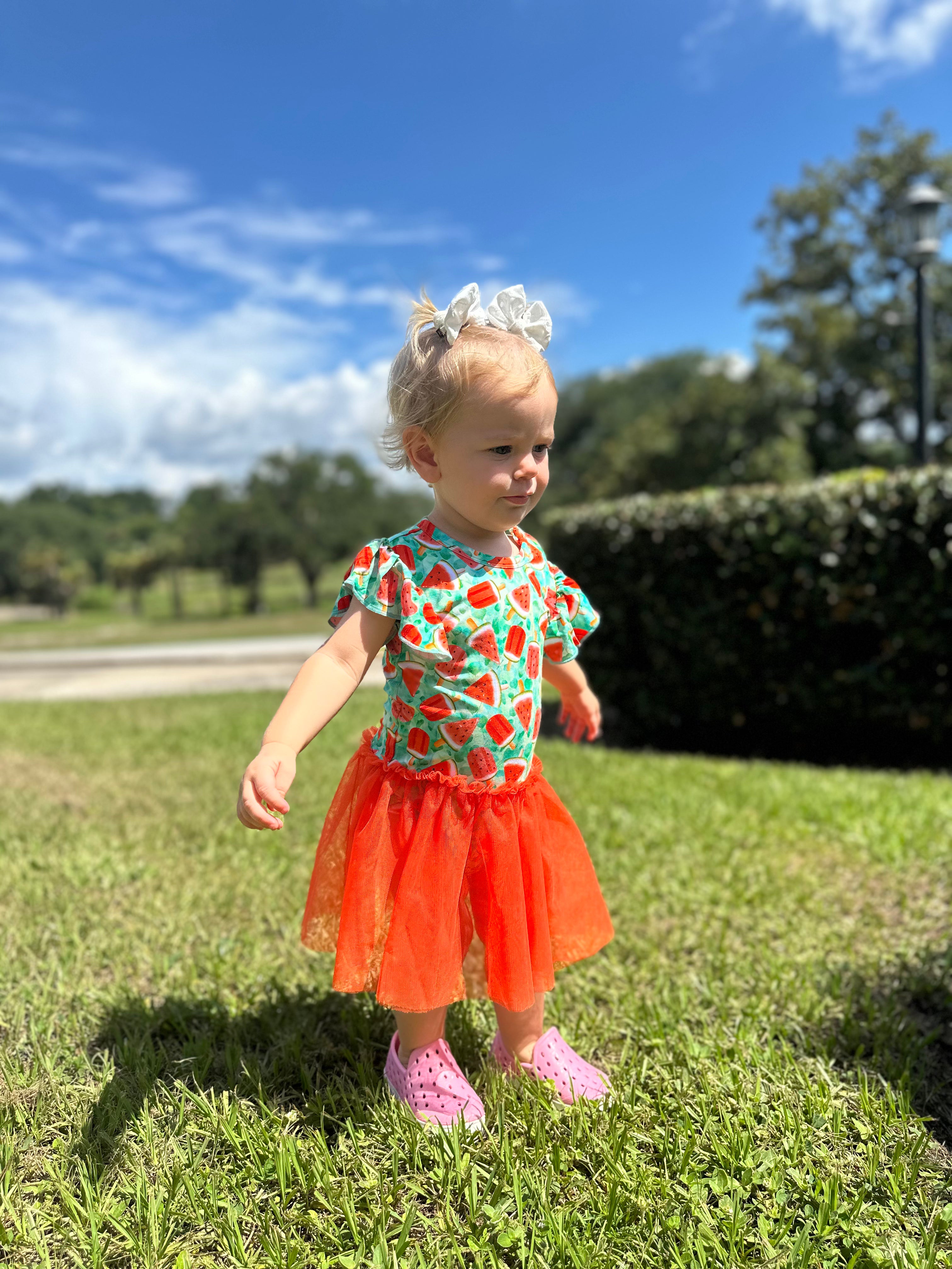 Tulle Bodysuit Twirl