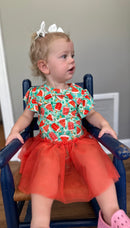 Tulle Bodysuit Twirl