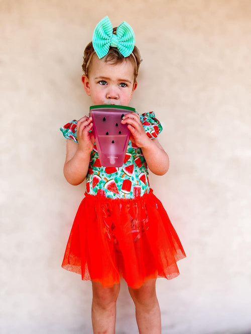Tulle Bodysuit Twirl - Minikin Mischief Clothing Co.