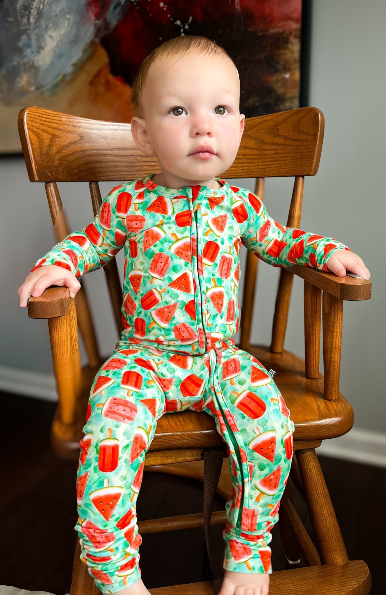 Long Sleeve Convertible Zippy Romper - Minikin Mischief Clothing Co.