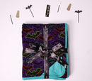 Double Layer Bamboo Blanket - Minikin Mischief Clothing Co.