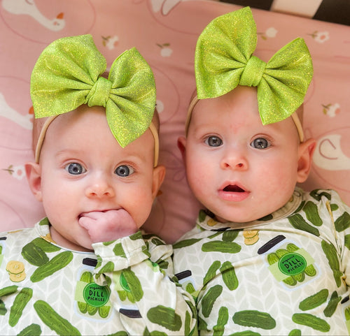 Long Sleeve Bamboo Bodysuit Twirl - Minikin Mischief Clothing Co.