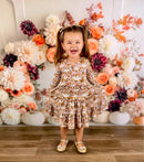 Long Sleeve Twirl Dress & Short Set - Minikin Mischief Clothing Co.