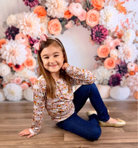 Long Sleeve Bamboo Shirt - Minikin Mischief Clothing Co.