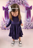 Long Sleeve Twirl Dress & Short Set - Minikin Mischief Clothing Co.