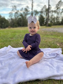 Long Sleeve Bamboo Bodysuit Twirl