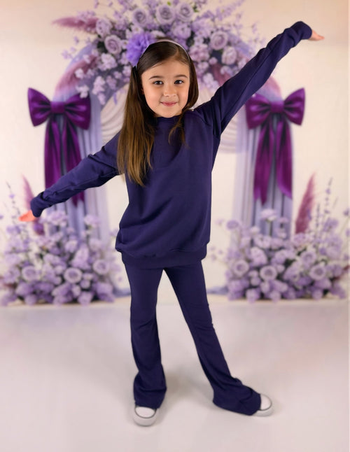 Bamboo Flare Leggings - Minikin Mischief Clothing Co.