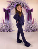 Bamboo Flare Leggings - Minikin Mischief Clothing Co.