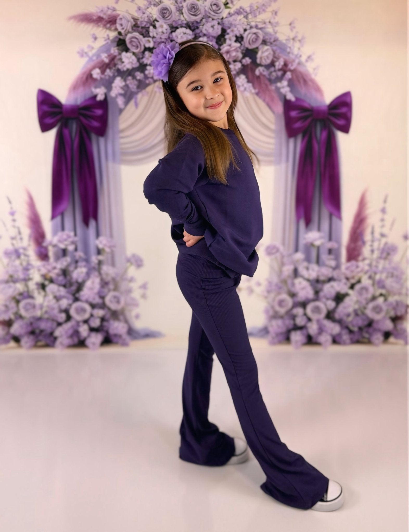 Bamboo Flare Leggings - Minikin Mischief Clothing Co.