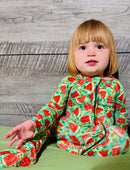 Long Sleeve Convertible Zippy Romper - Minikin Mischief Clothing Co.