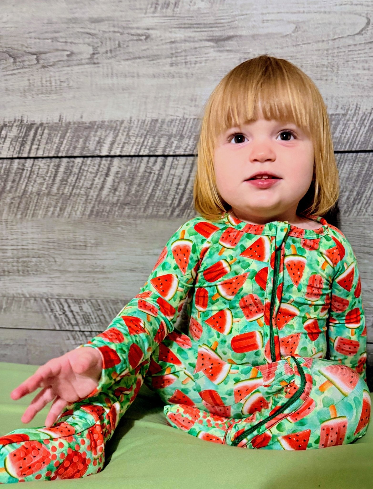 Long Sleeve Convertible Zippy Romper - Minikin Mischief Clothing Co.