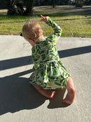 Long Sleeve Bamboo Bodysuit Twirl