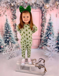 Long Sleeve Pajama Set - Minikin Mischief Clothing Co.