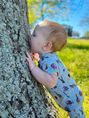 Short Sleeve Shortie Romper - Minikin Mischief Clothing Co.