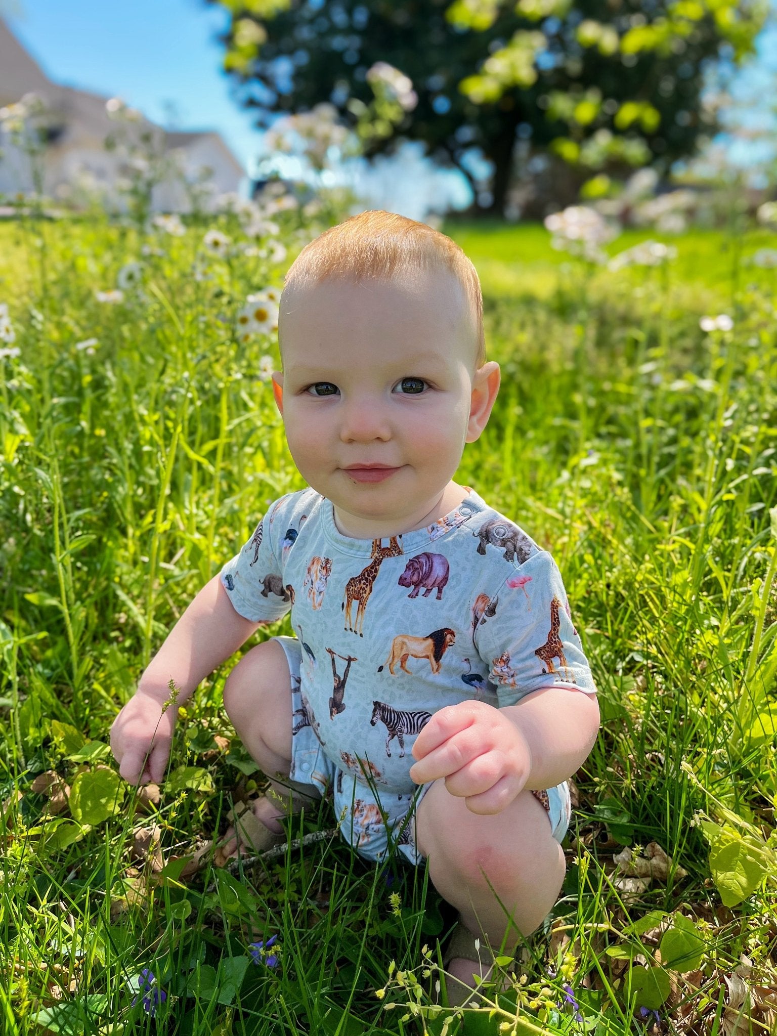 Short Sleeve Shortie Romper - Minikin Mischief Clothing Co.