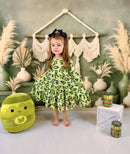 Long Sleeve Twirl Dress & Short Set - Minikin Mischief Clothing Co.