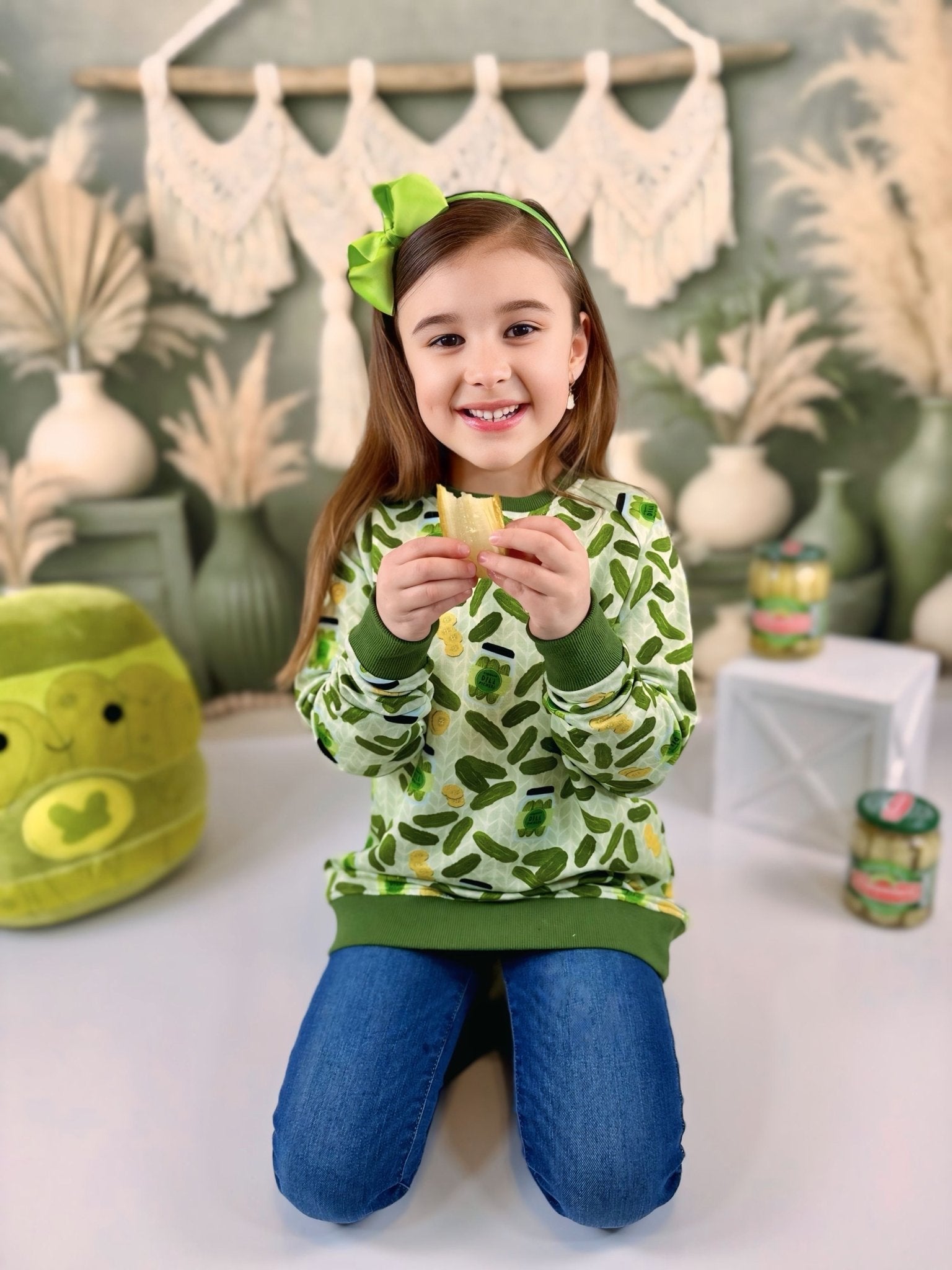 Bamboo Crewneck Sweatshirt - Minikin Mischief Clothing Co.