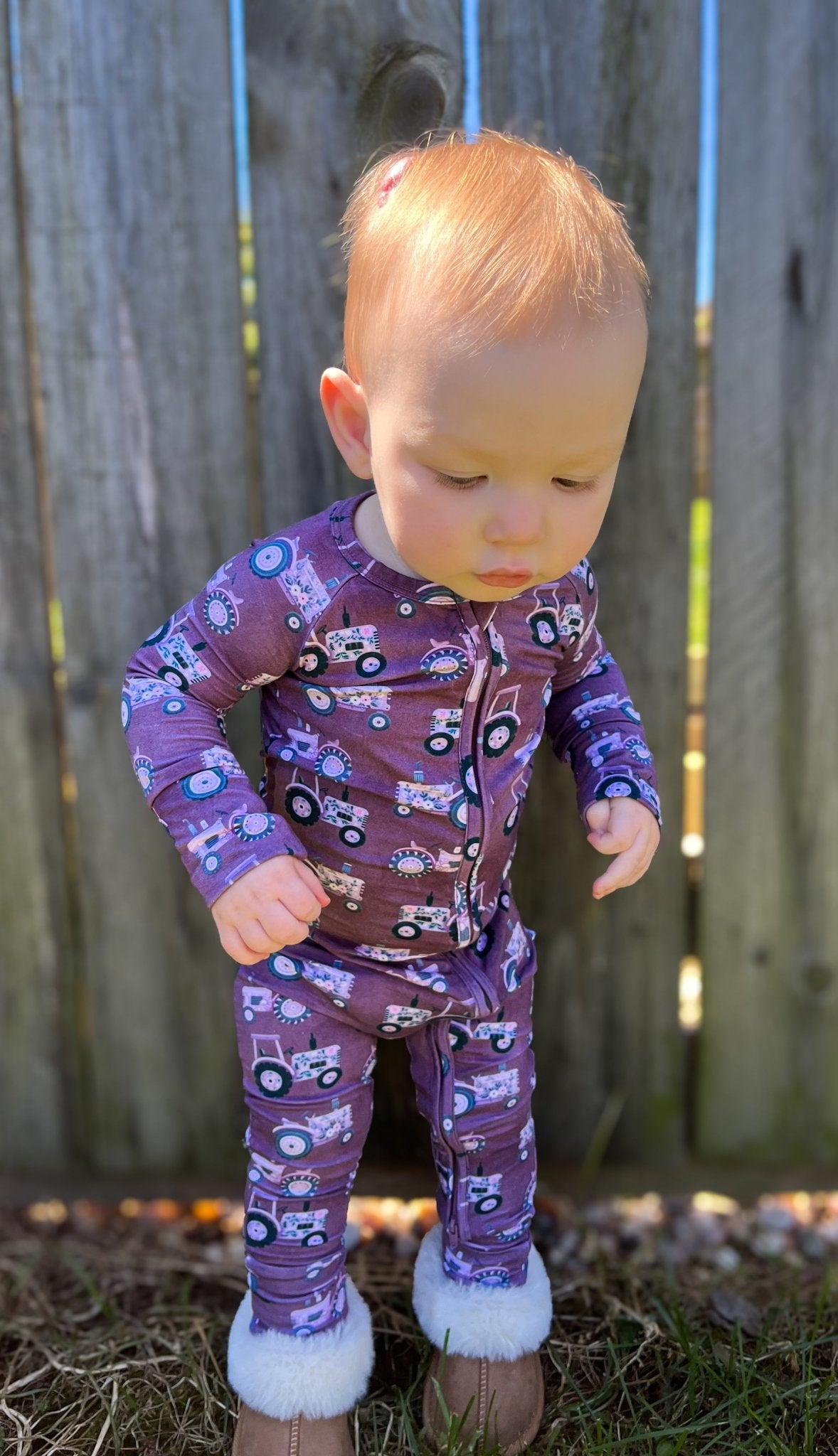 Long Sleeve Convertible Zippy Romper - Minikin Mischief Clothing Co.