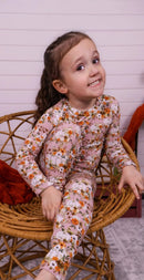 Long Sleeve Two Piece Pajamas - Minikin Mischief Clothing Co.