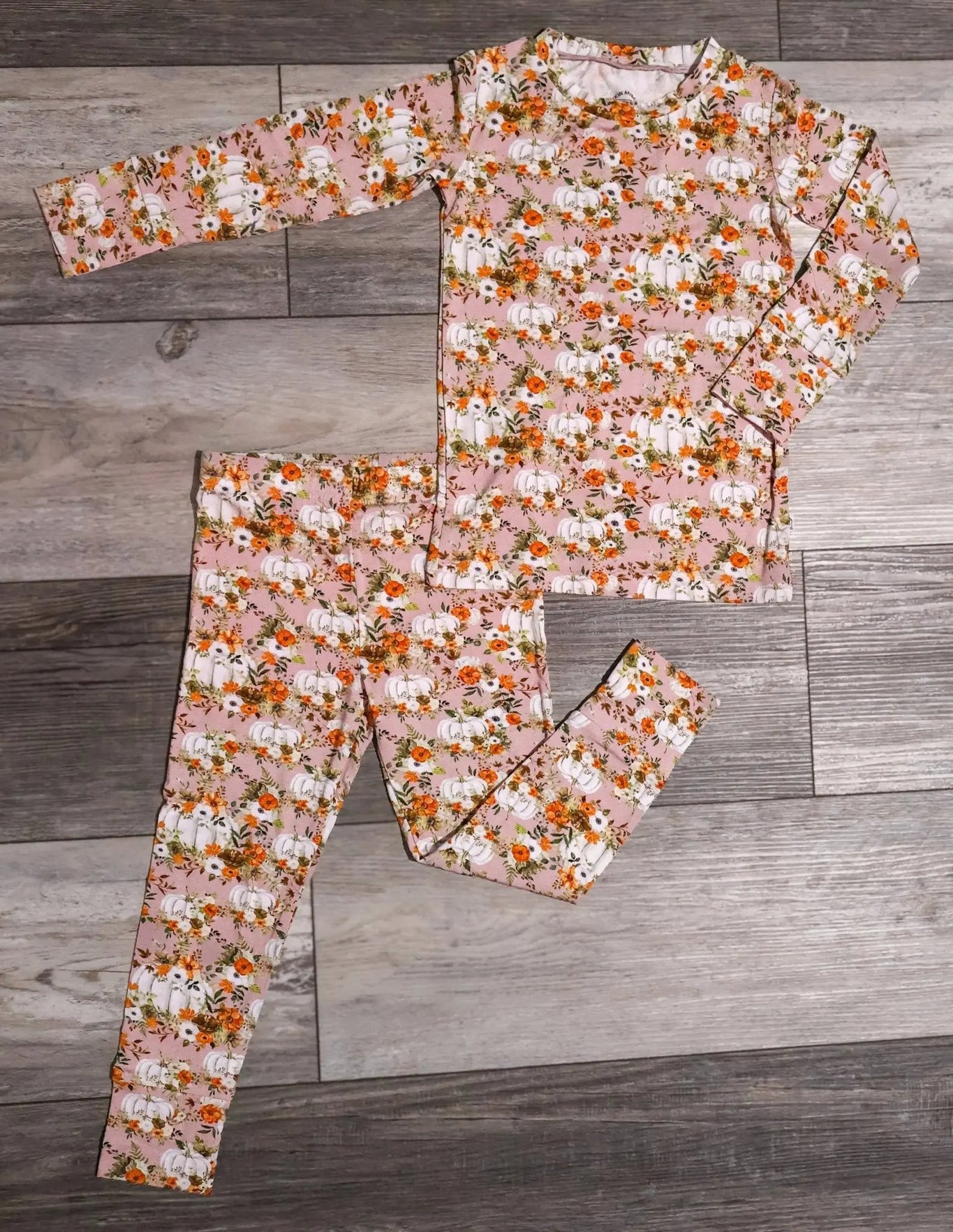 Long Sleeve Pajama Set