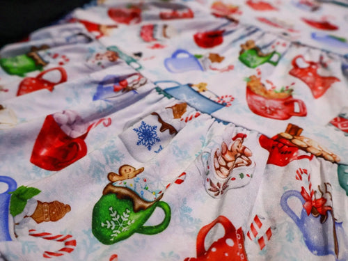 Long Sleeve Twirl Dress & Short Set - Minikin Mischief Clothing Co.