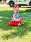 Tulle Bodysuit Twirl - Minikin Mischief Clothing Co.