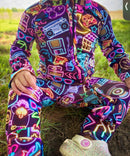 Long Sleeve Convertible Zippy Romper - Minikin Mischief Clothing Co.