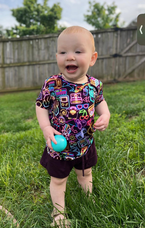 Short Sleeve T-Shirt - Minikin Mischief Clothing Co.